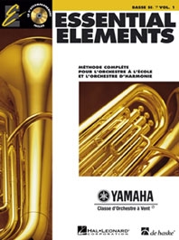 1264-05DHE Essential Elements tuba sib (fr)