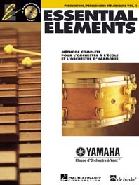 Essential Elements vol.1 (+CD): pour l'orchestre  l'cole ou d'harmonie percussions/percussions mlodiques