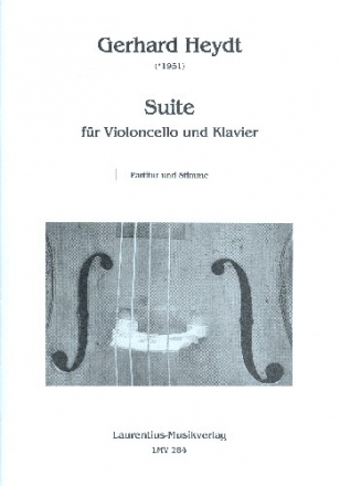 Suite fr Violoncello und Klavier