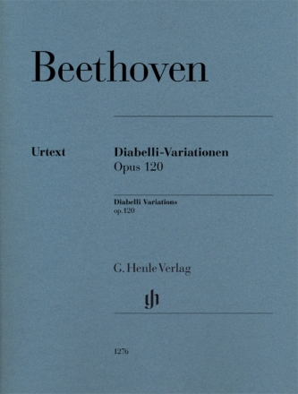 Diabelli-Variationen op.120 fr Klavier Neuausgabe 2019