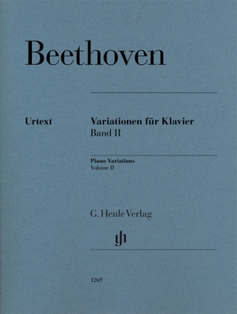 Variationen Band 2 fr Klavier