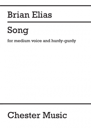 CH87472 Song for medium voice and hurdy-gurdy