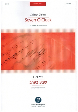 Seven o'clock for trumpet and piano