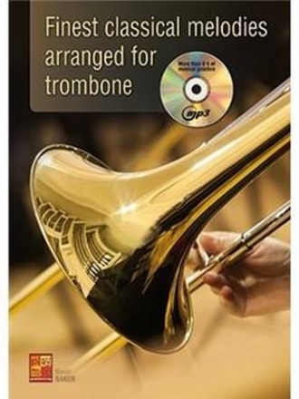 ME0364 Finest classical Melodies for trombone