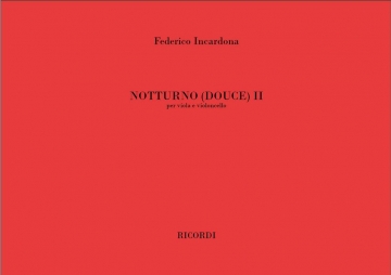 NR134828 Notturno for viola and violoncello score