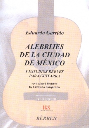 Alebrijes de la ciudad de Mxico para guitarra