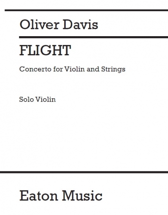 Flight Concerto  violin part