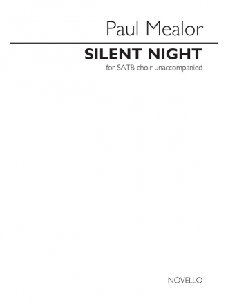 Silent Night for mixed chorus