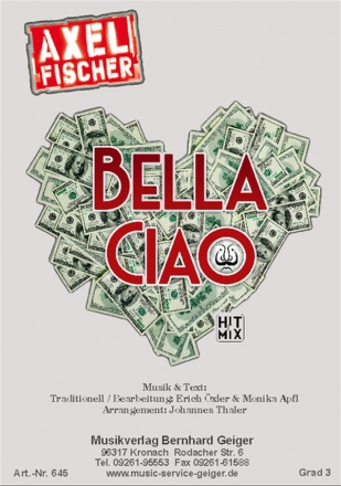 Bella ciao: fr Big Band Direktion und Stimmen