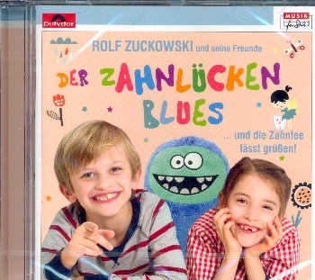 Der Zahnlckenblues - Und die Zahnfee lsst gren  CD (inkl. Booklet mit Texten)