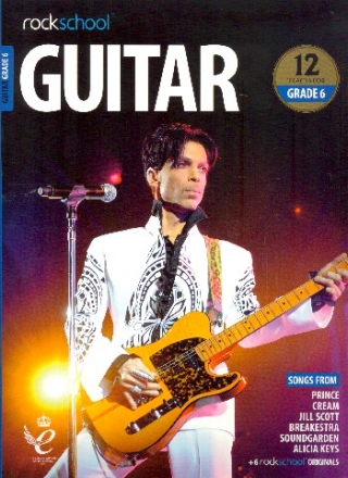 Rockschool Guitar - Grade 6 (+audio online): for guitar/tab