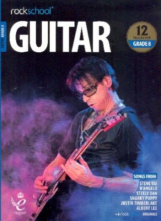 Rockschool Guitar - Grade 8 (+audio online): for guitar/tab