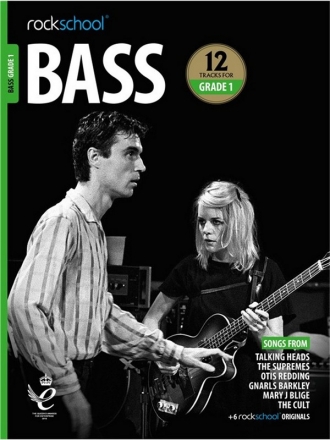 Rockschool Bass - Grade 1 (+audio online): for bass