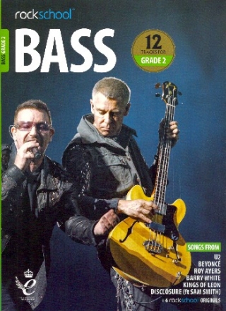 Rockschool Bass - Grade 2 (+audio online): for bass