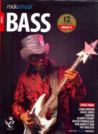 Rockschool Bass - Grade 4 (+audio online): for bass