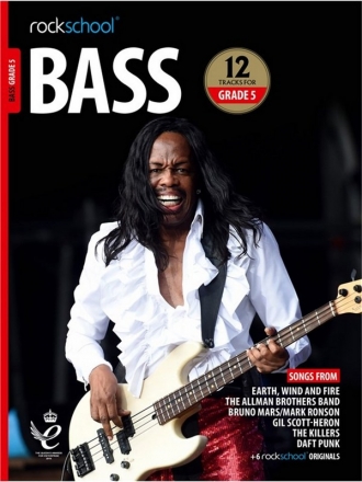 Rockschool Bass - Grade 5 (+audio online): for bass