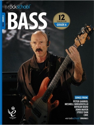 Rockschool Bass - Grade 6 (+audio online): for bass