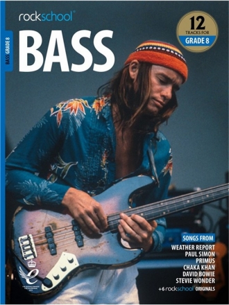 Rockschool Bass - Grade 8 (+audio online): for bass