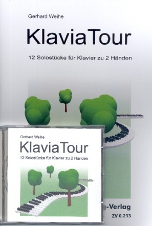 KlaviaTour (+CD) fr Klavier