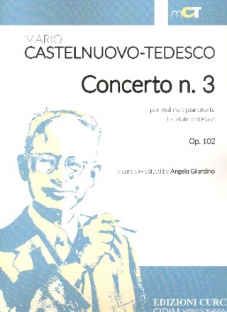 Concerto no.3 op.102 for violin and piano