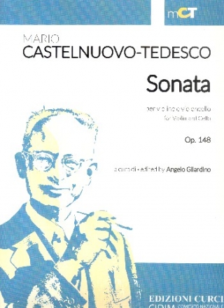 Sonata op.148 for violin and cello