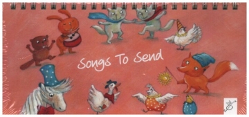 Songs to send 12 Liedpostkarten im Aufsteller Din lang, Spiralbindung