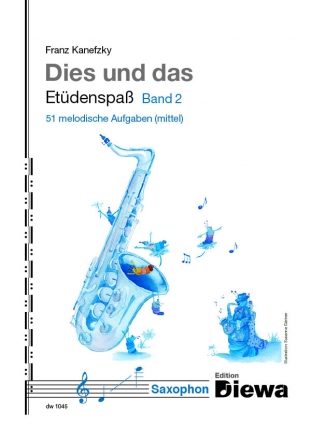 Dies und das - Etdenspa Band 2 fr Saxophon