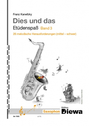 Dies und das - Etdenspa Band 3 fr Saxophon