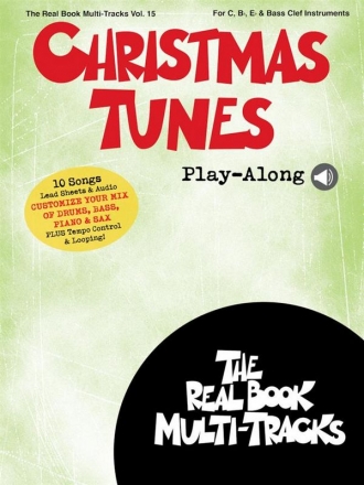 Christmas Tunes Play-Along (+Online-Audio) for C, Bb, Eb and bass clef instruments