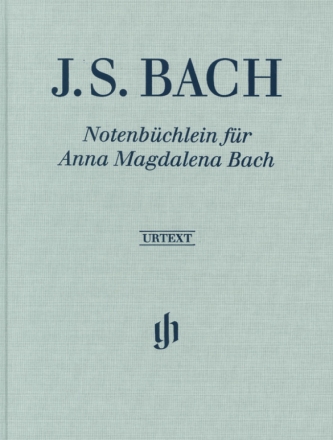 Notenbchlein fr Anna Magdalena Bach fr Klavier gebunden