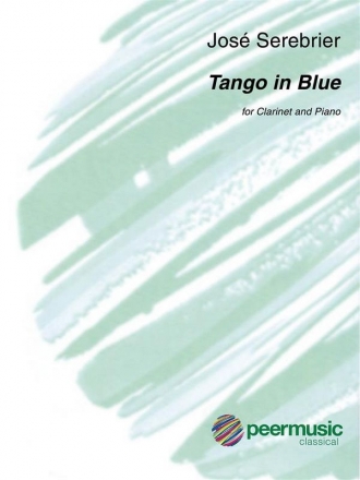 Tango in blue for clarinet and piano