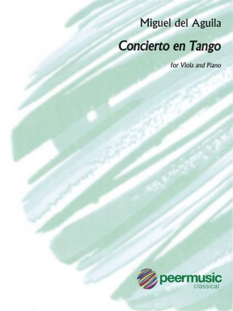 Concierto en tango for viola and piano