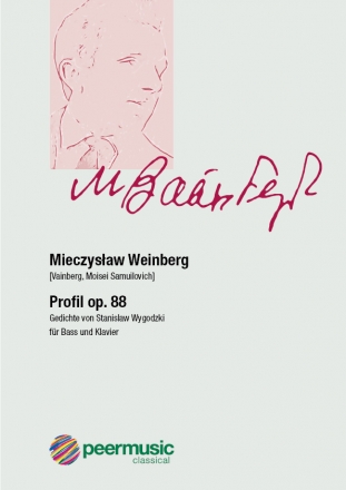 Profil op.88 fr Bass und Klavier (pol)