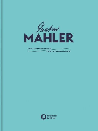 Sinfonie Nr.4 fr Sopran und Orchester Partitur, gebunden