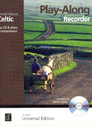 Celtic Play-Along (+MP3-CD) for alto recorder and piano