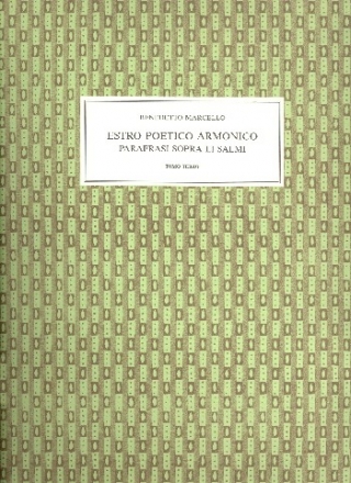 Estro poetico armonico - Parafrasi sopra il salmi vol.3 a 1-4 voci facsimile