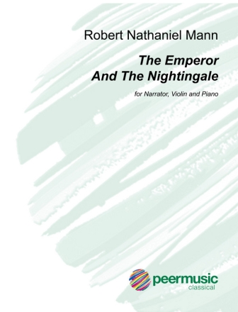 The Emperor and the Nightingale for narrator, violin and piano