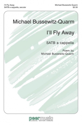 I'll fly away for mixed chorus a cappella score