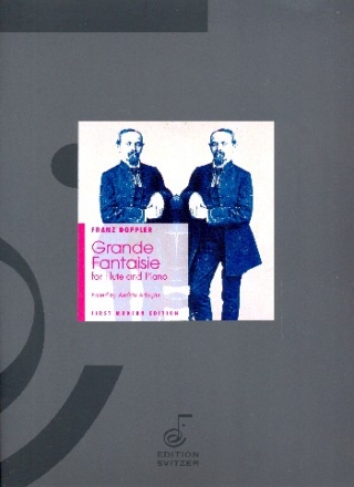 Grande fantaisie fr Flte und Klavier