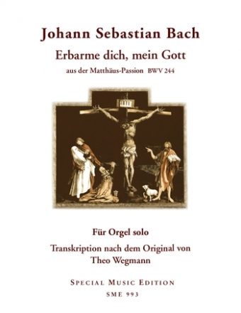 Erbarme dich, mein Gott BWV244 fr Orgel