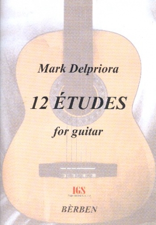 12 tudes for guitar