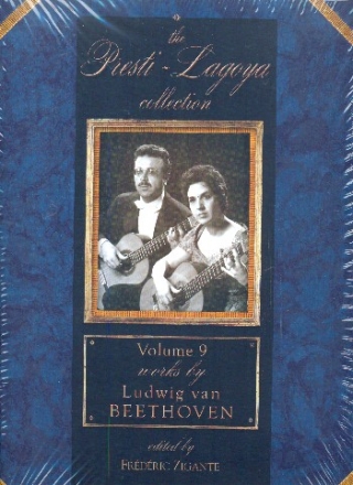 The Presti-Lagoya-Collection vol.8 Works by Ludwig van Beethoven for 2 guitars score and parts