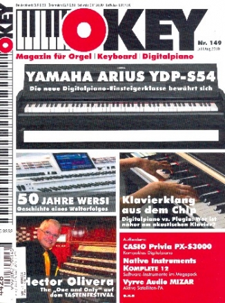 okey Juli/August 2019 (Heft 149)