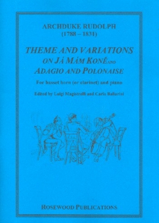 Theme and Variations (Adagio and Polonaise) for horn in Bb (clarinet) and piano