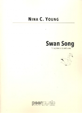 Swan Song for soprano and piano score