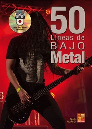 50 ineas de bajo (+DVD): (sp)