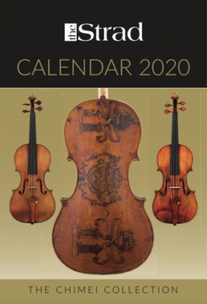 The Strad Calendar 2020 Monatskalender 30 x 44 cm