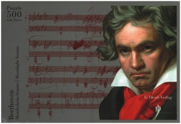 Puzzle 'Beethoven - Mondscheinsonate'