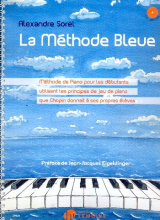 La mthode bleue (+2 CD's) pour piano