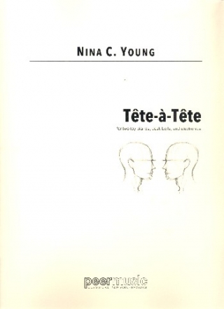 Tete--Tete for 2 toy pianos, 2 desk bells and electronics 2 scores